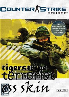Box art for tigerstripe terrorist css skin