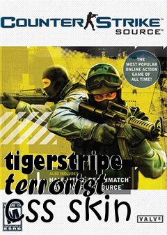 Box art for tigerstripe terrorist css skin