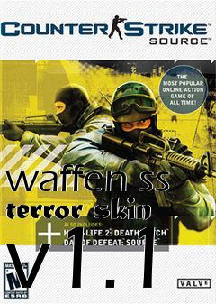 Box art for waffen ss terror skin v1.1