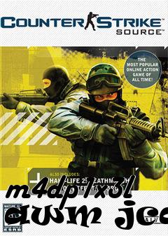 Box art for m4dp1x3l awm jcamo