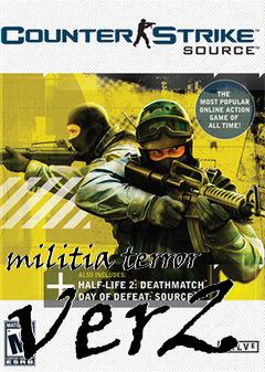 Box art for militia terror ver2