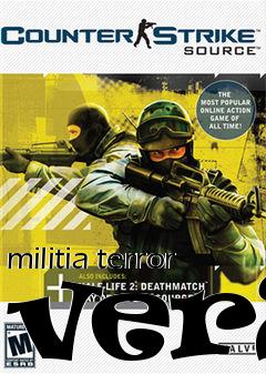 Box art for militia terror ver2