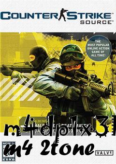 Box art for m4dp1x3l m4 2tone