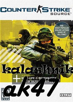 Box art for kalashnikov ak47