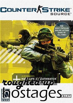 Box art for roughed up hostages