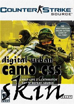 Box art for digital urban camo css skin