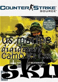 Box art for us marine digidesert camo v2 css skin