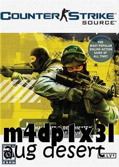 Box art for m4dp1x3l aug desert