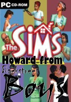 Box art for Howard from Backstreet Boys