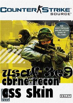 Box art for usaf 3e9x1 cbrne recon css skin