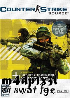 Box art for m4dp1x3l ct swat fge