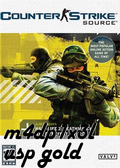 Box art for m4dp1x3l usp gold