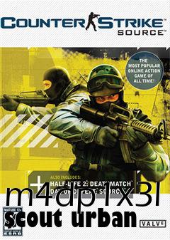 Box art for m4dp1x3l scout urban