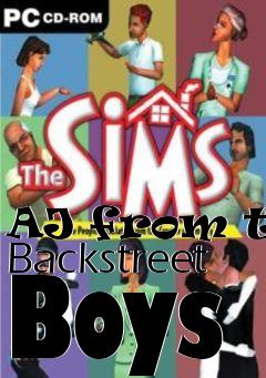 Box art for AJ from the Backstreet Boys