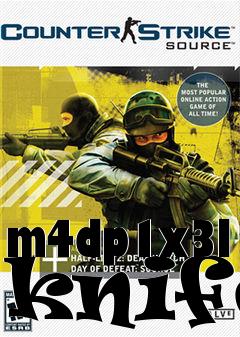 Box art for m4dp1x3l knife