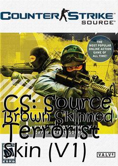 Box art for CS: Source Brown Skinned Terrorist Skin (V1)