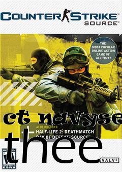 Box art for ct navyseal thee