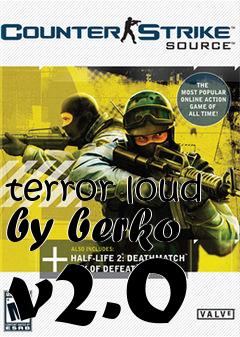 Box art for terror loud by berko v2.0