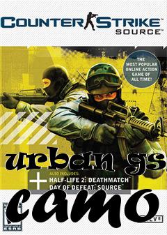 Box art for urban gsg9 camo