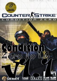 Box art for Condition Zero To 1.6 v1.1