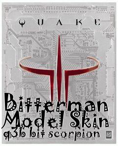 Box art for Bitterman Model Skin q3b bit scorpion