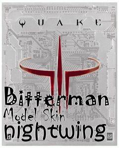 Box art for Bitterman Model Skin nightwing