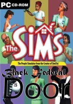 Box art for Black Federal Door