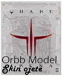 Box art for Orbb Model Skin ojete
