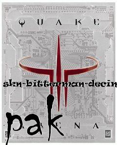 Box art for skn-bitterman-decimation pak