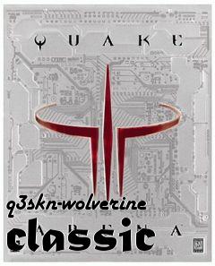 Box art for q3skn-wolverine classic