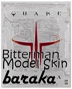 Box art for Bitterman Model Skin baraka