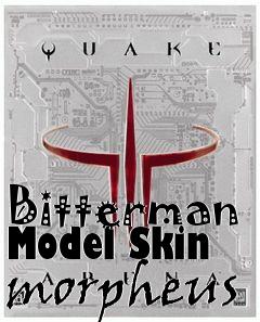 Box art for Bitterman Model Skin morpheus