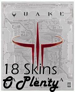 Box art for 18 Skins O Plenty