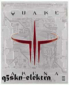 Box art for q3skn-elektra