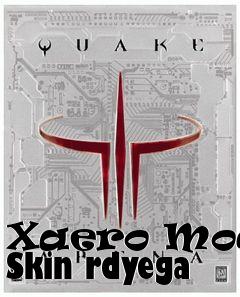 Box art for Xaero Model Skin rdyega