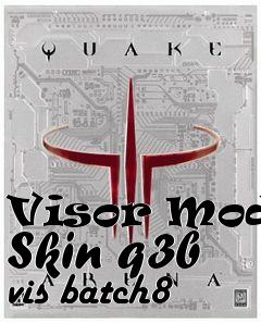 Box art for Visor Model Skin q3b vis batch8
