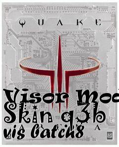 Box art for Visor Model Skin q3b vis batch8