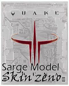 Box art for Sarge Model Skin zeno