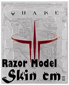 Box art for Razor Model Skin cm