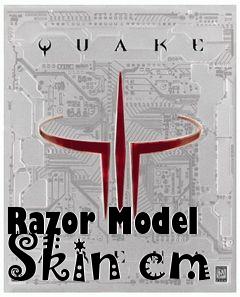 Box art for Razor Model Skin cm