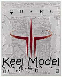 Box art for Keel Model Skin TekK5958