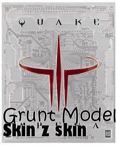 Box art for Grunt Model Skin z skin