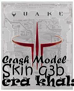 Box art for Crash Model Skin q3b cra khalsa