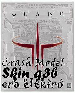 Box art for Crash Model Skin q3b cra elektro