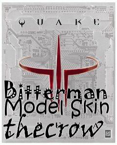 Box art for Bitterman Model Skin thecrow