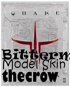 Box art for Bitterman Model Skin thecrow