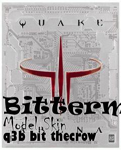 Box art for Bitterman Model Skin q3b bit thecrow
