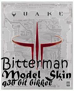 Box art for Bitterman Model Skin q3b bit bikkel
