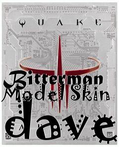 Box art for Bitterman Model Skin dave