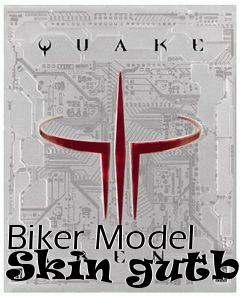 Box art for Biker Model Skin gutboy